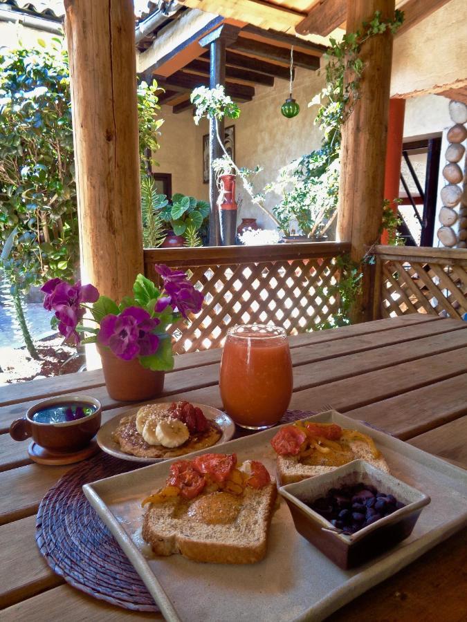 Hotel Del Carmen Tlalpujahua ภายนอก รูปภาพ