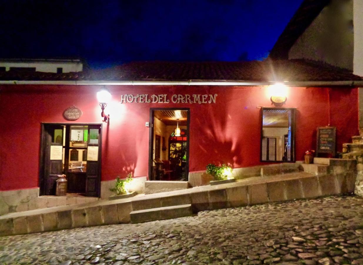 Hotel Del Carmen Tlalpujahua ภายนอก รูปภาพ
