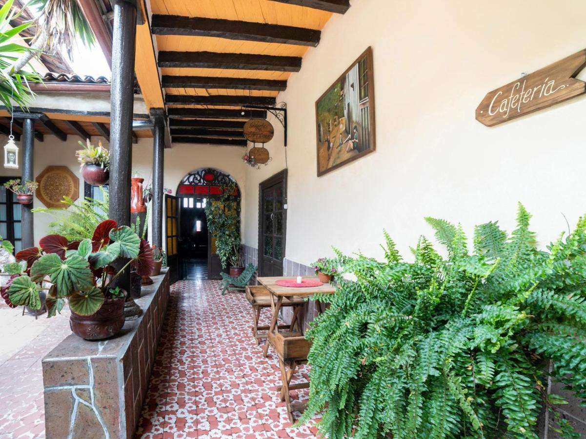 Hotel Del Carmen Tlalpujahua ภายนอก รูปภาพ