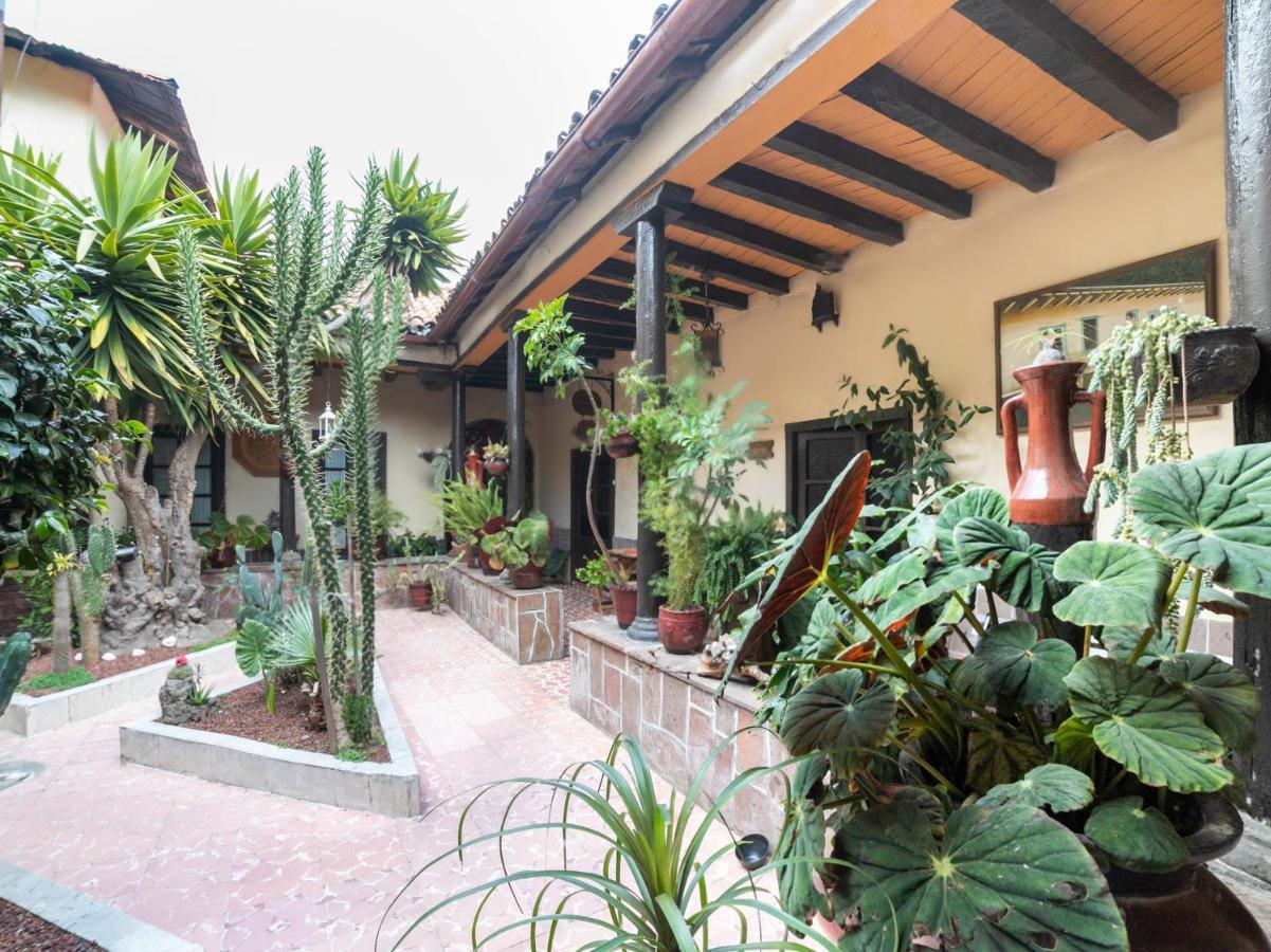 Hotel Del Carmen Tlalpujahua ภายนอก รูปภาพ